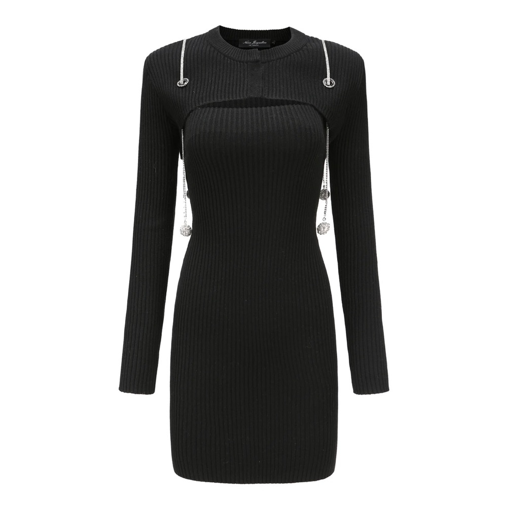 Jardin Cut Out Knit Dress ❌SOLD❌